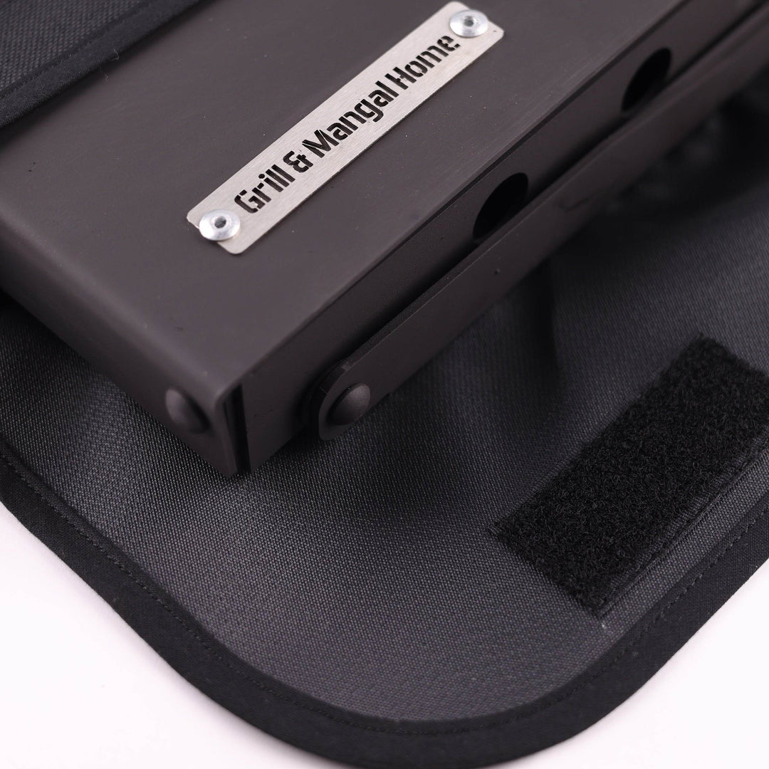 3mm -GRILL-MANGAL WALIZKA NA 6 SZPIKULEC +ETUI 3mm