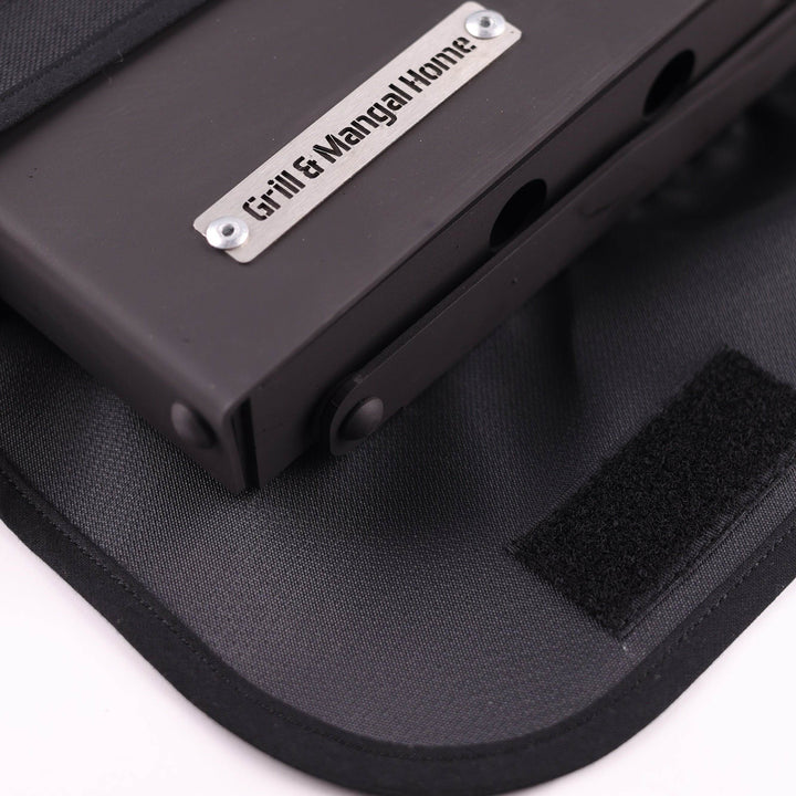 3mm -GRILL-MANGAL WALIZKA NA 6 SZPIKULEC +ETUI 3mm