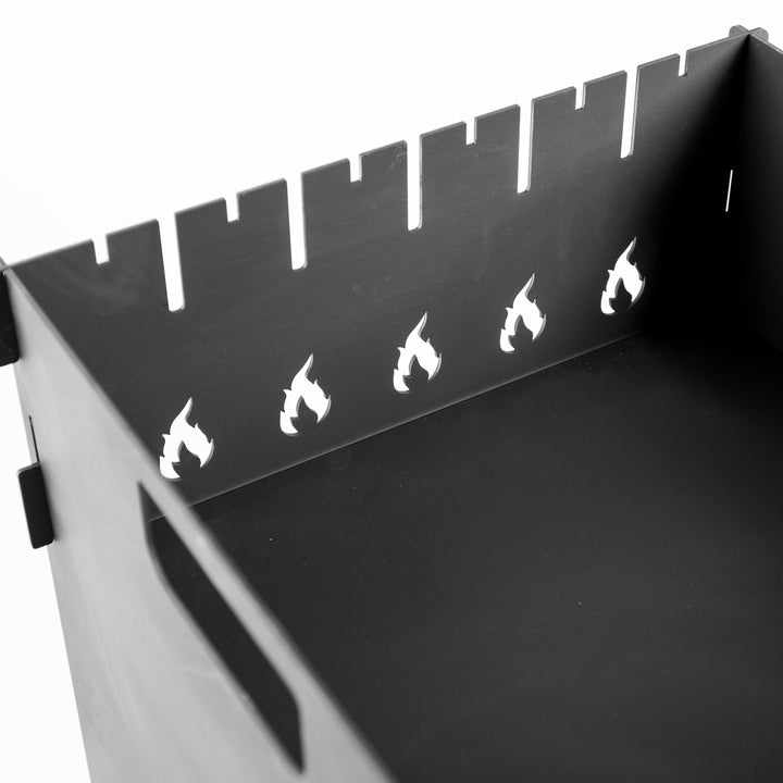 Foldable Grill 2.5 mm for 8 Skewers + Cover