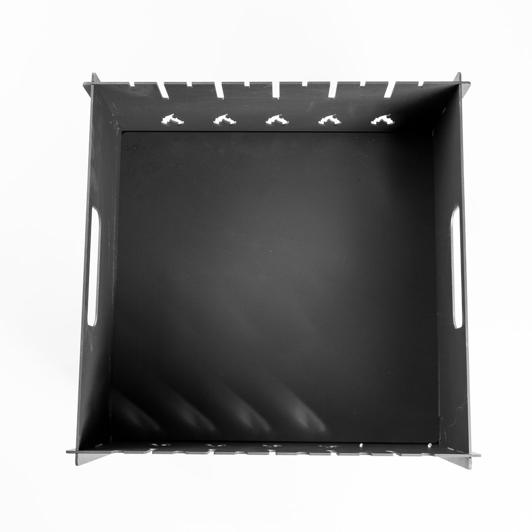 Foldable Grill 2.5 mm for 8 Skewers + Cover