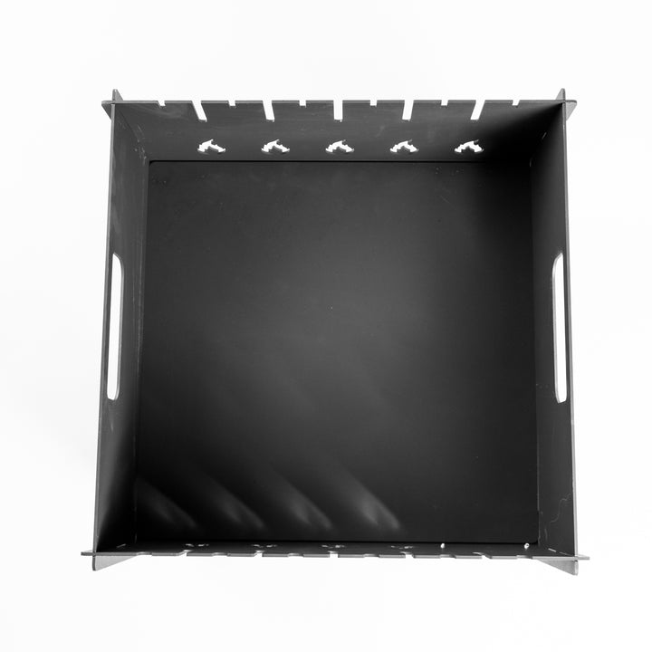 Foldable Grill 2.5 mm for 8 Skewers + Cover