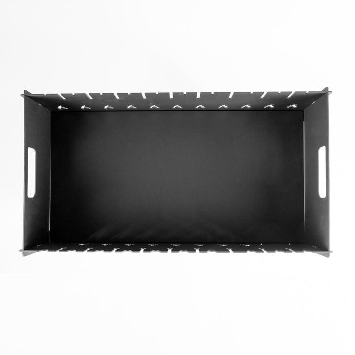 Foldable Grill-Mangal for 10 Skewers, 3 mm Steel + Case
