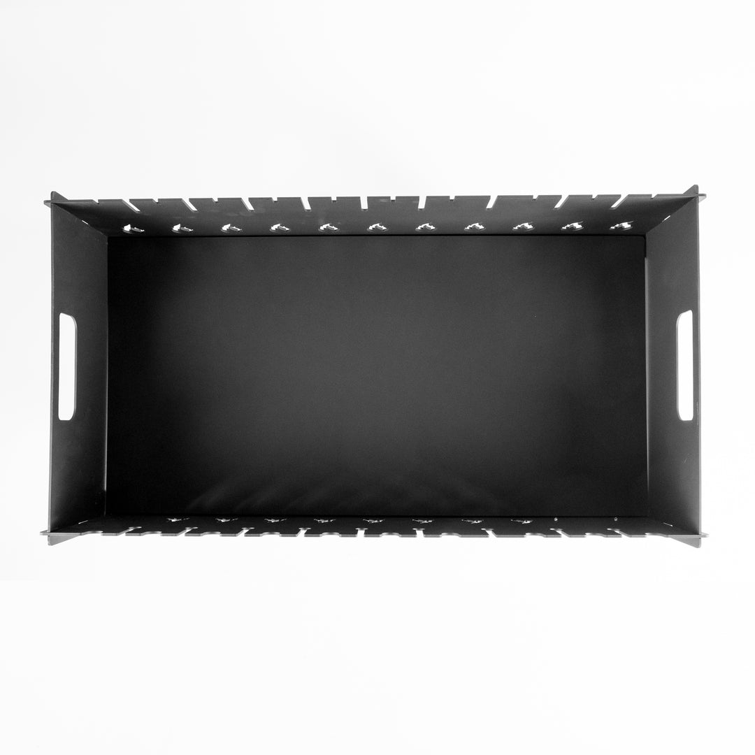Foldable Grill-Mangal for 12 Skewers, 3 mm Steel + Case