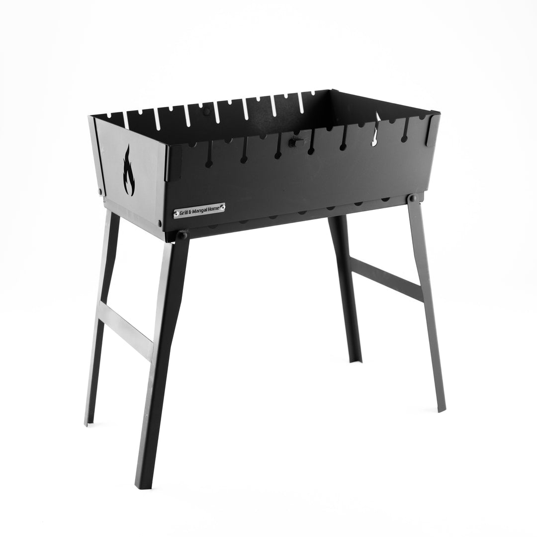 GRILL-MANGAL 3mm SUITCASE FOR 12 SKEWERS + CASE.