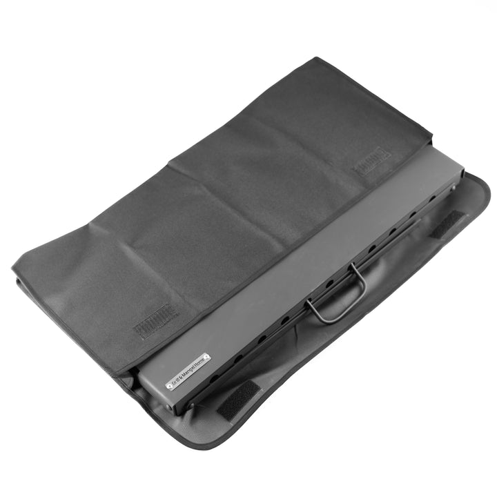 Mangal Grill Suitcase for 2 Skewers + Case / Foldable Metal 2 mm.