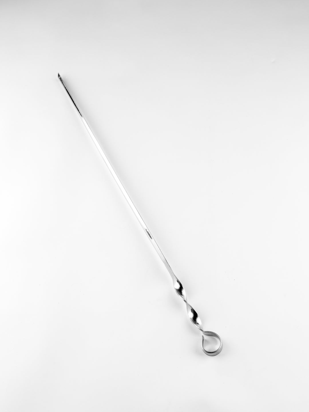Zestaw 6-Szpikulcow Ze Stali Nierdzewnej 57cm + Etui