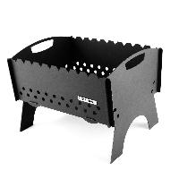 MANGAL GRILL NA 10 SZPIKULEC/ WĘGLOWY METAL 3 MM + Etui