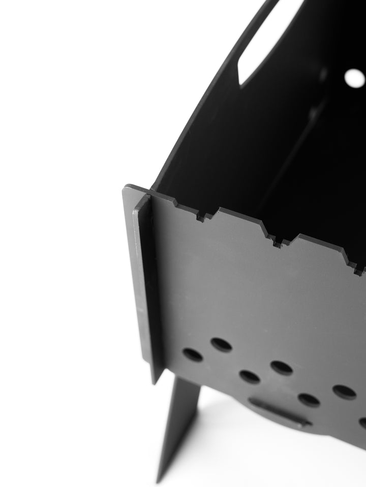 MANGAL GRILL NA 10 SZPIKULEC/ WĘGLOWY METAL 3 MM + Etui