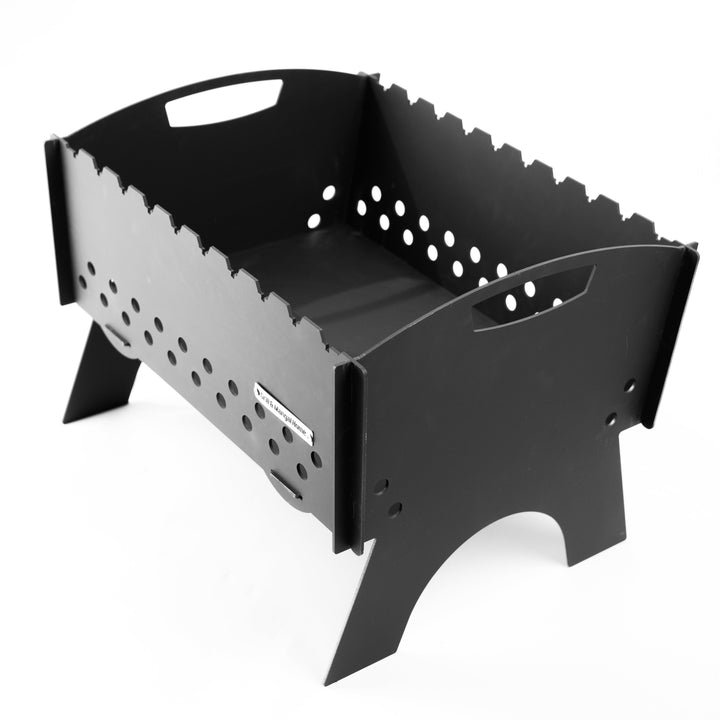 MANGAL GRILL NA 10 SZPIKULEC/ WĘGLOWY METAL 3 MM + Etui