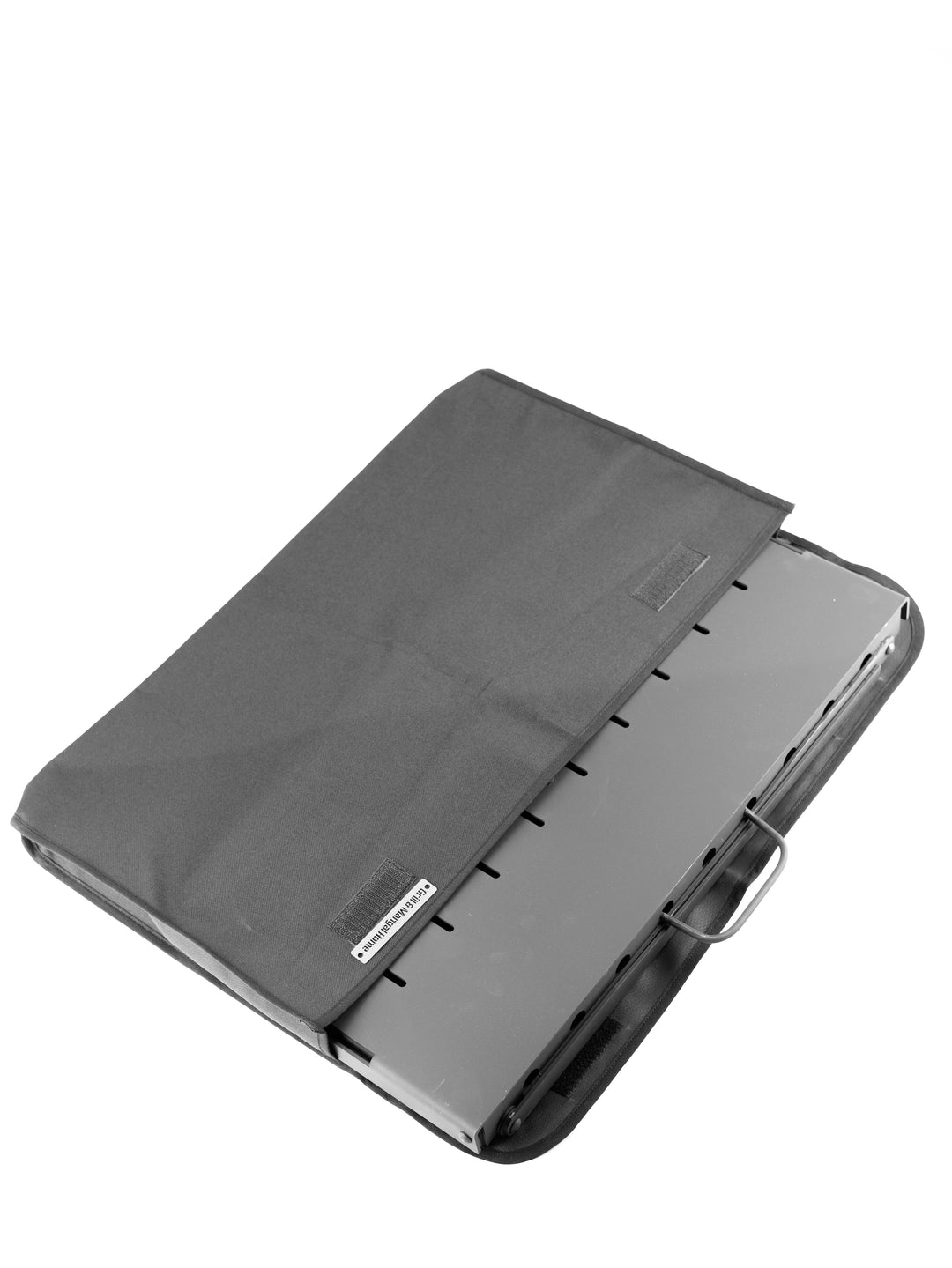 Mangal Grill Suitcase for 10 Skewers + Case / Foldable Metal 3 mm