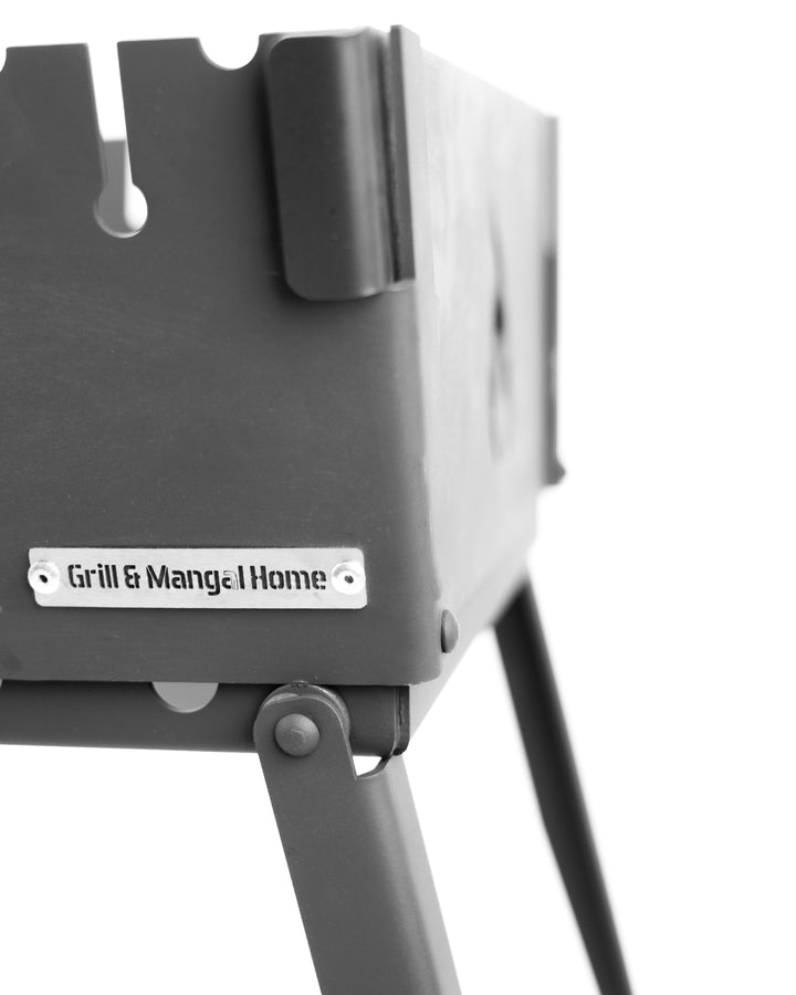 GRILL-MANGAL 3mm SUITCASE FOR 12 SKEWERS + CASE.