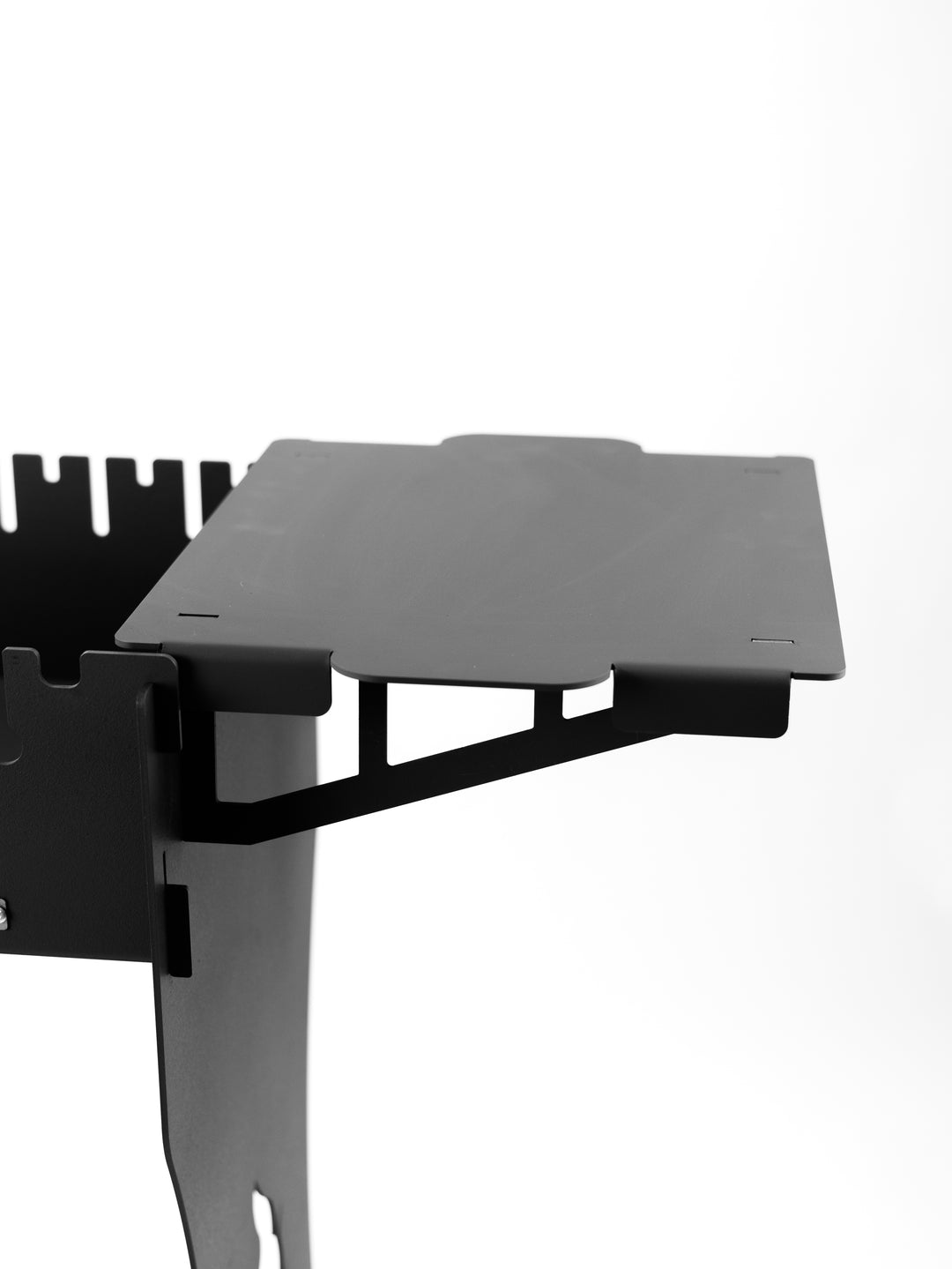 Foldable Grill-Mangal for 10 Skewers, 3 mm Steel + Case