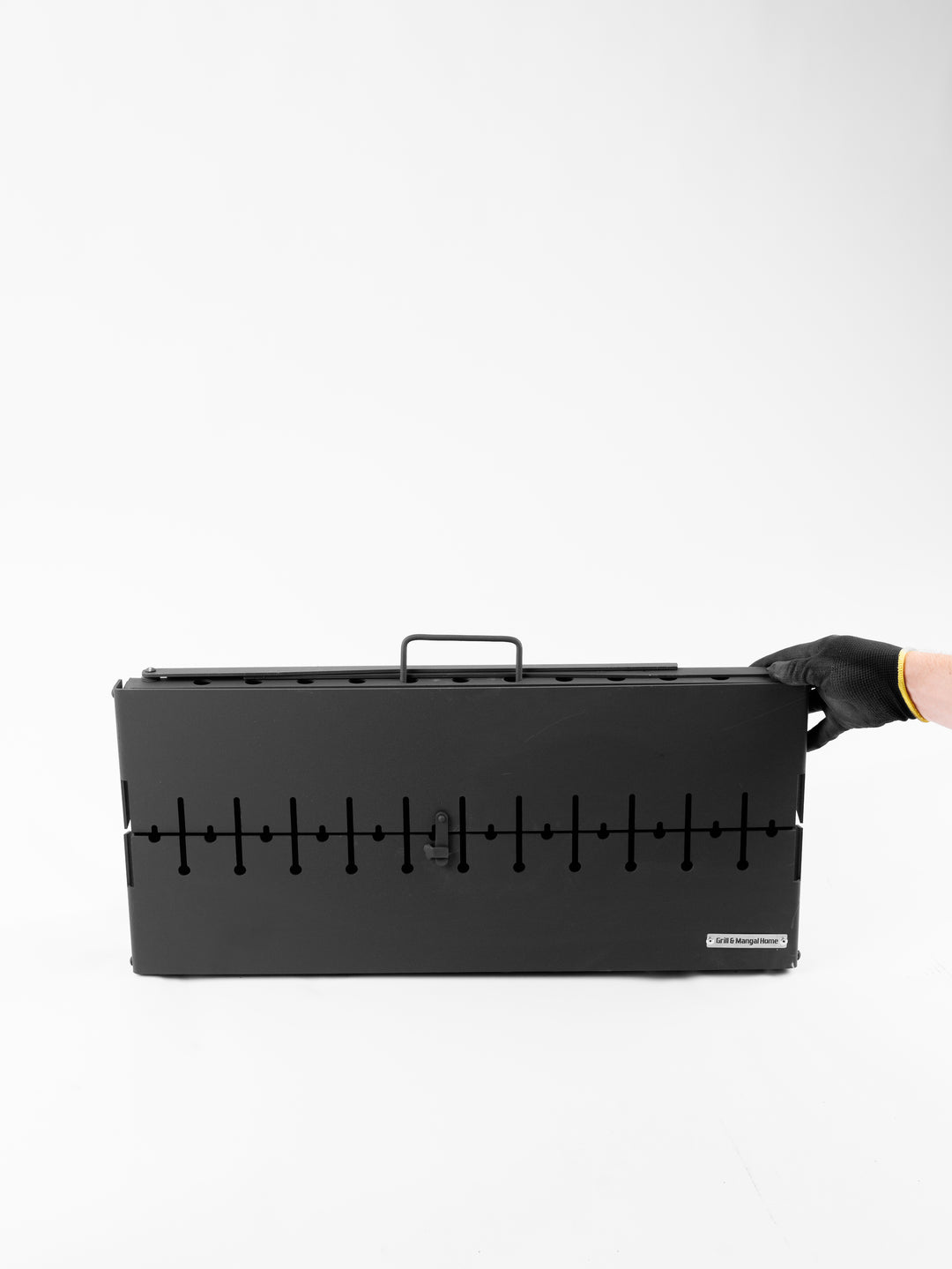 GRILL-MANGAL 3mm SUITCASE FOR 12 SKEWERS + CASE.