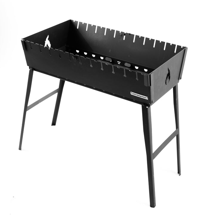 GRILL-MANGAL 3mm SUITCASE FOR 12 SKEWERS + CASE.