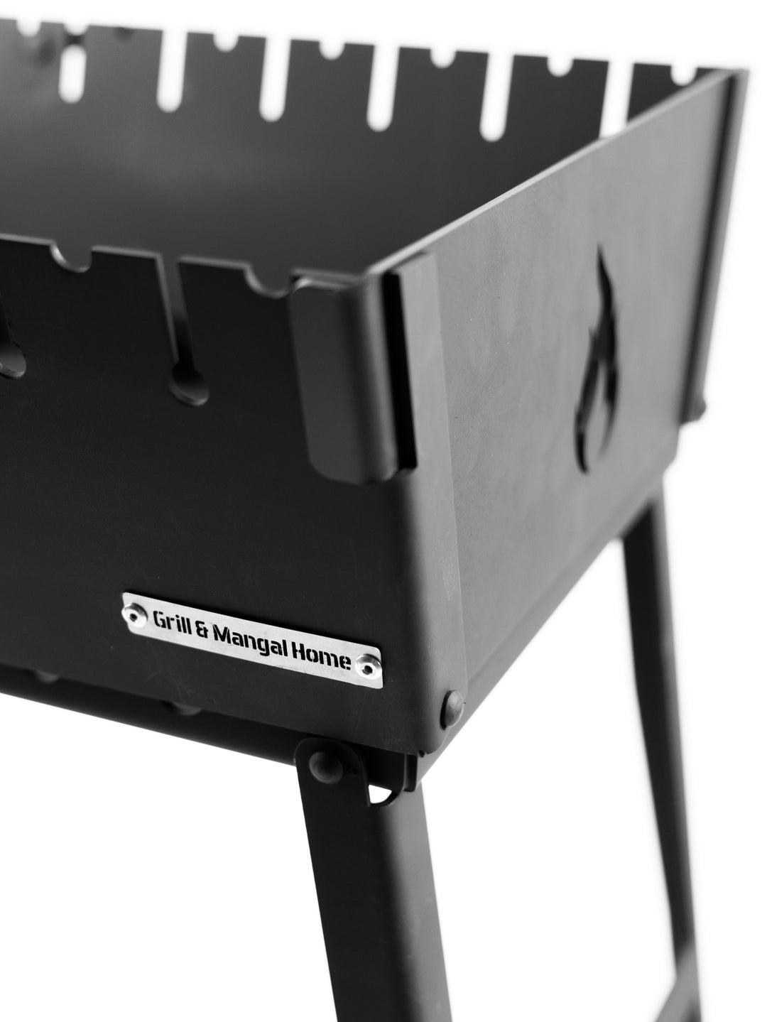GRILL-MANGAL 3mm SUITCASE FOR 12 SKEWERS + CASE.