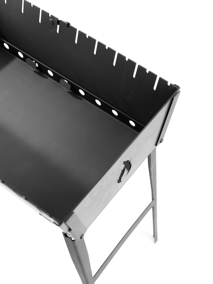 GRILL-MANGAL 3mm SUITCASE FOR 12 SKEWERS + CASE.
