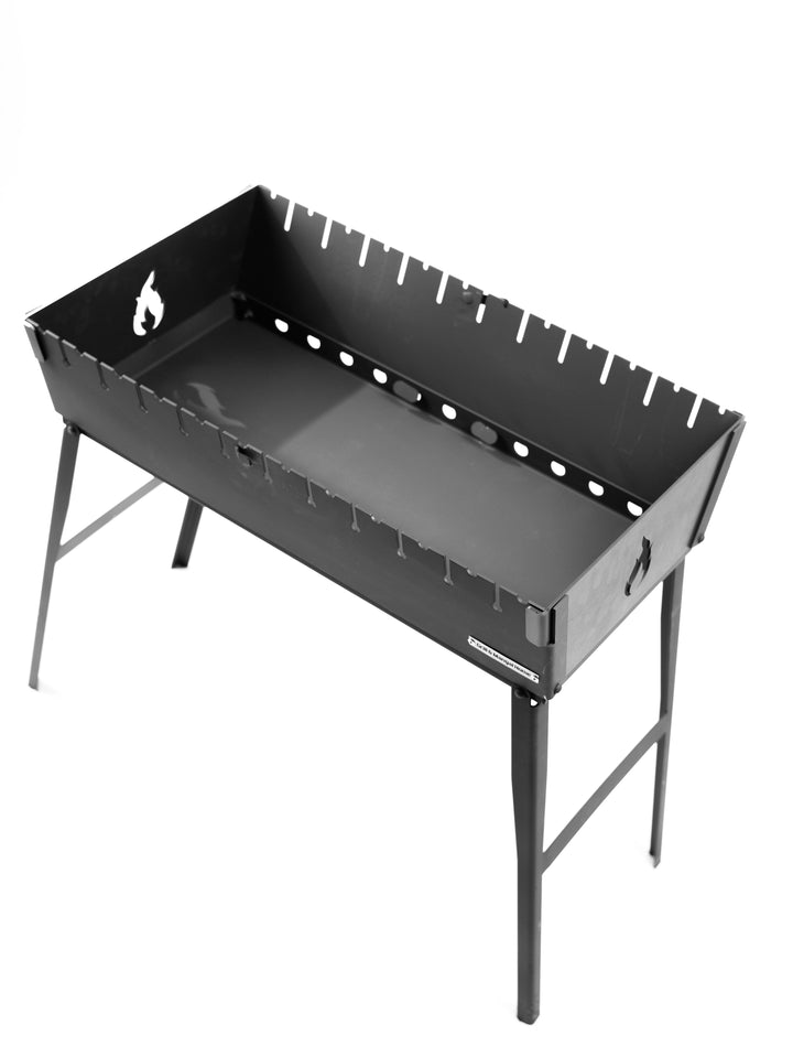 GRILL-MANGAL 3mm SUITCASE FOR 12 SKEWERS + CASE.
