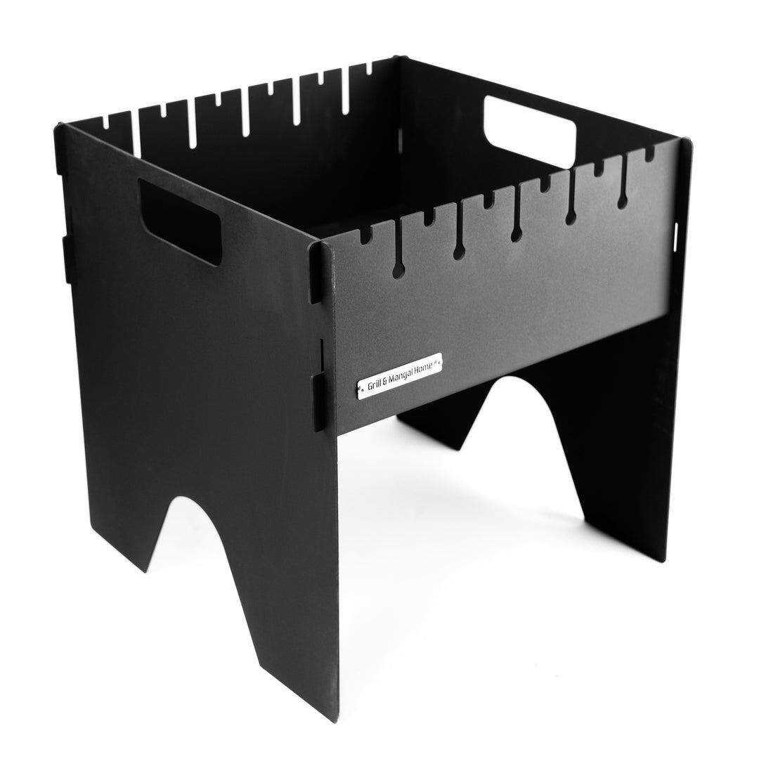 Foldable Grill 2.5 mm for 6 Skewers + Cover
