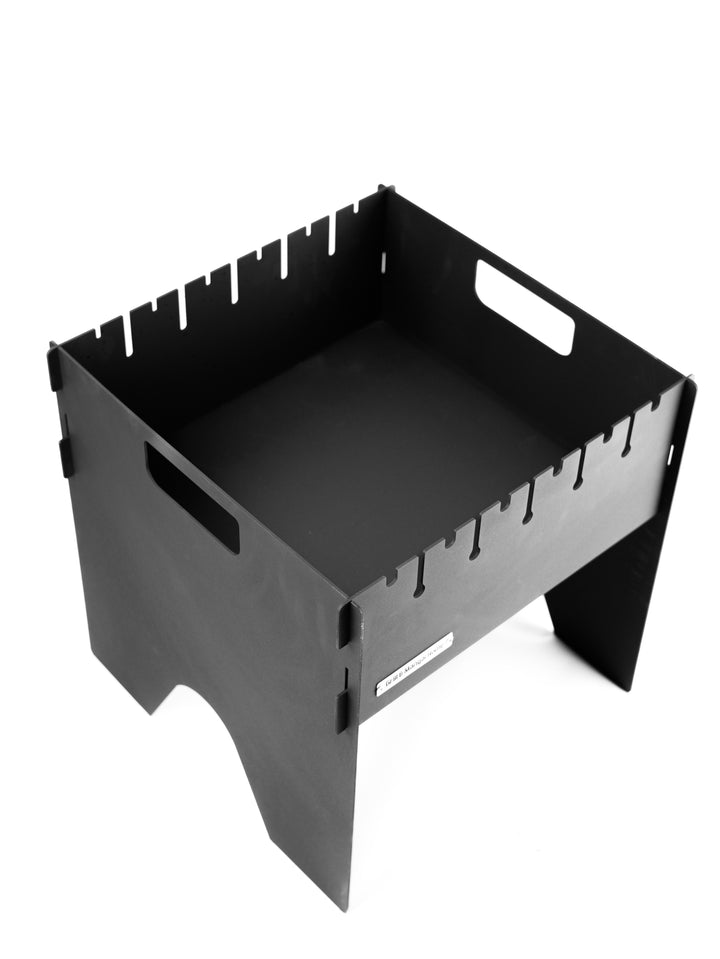 Foldable Grill 2.5 mm for 6 Skewers + Cover