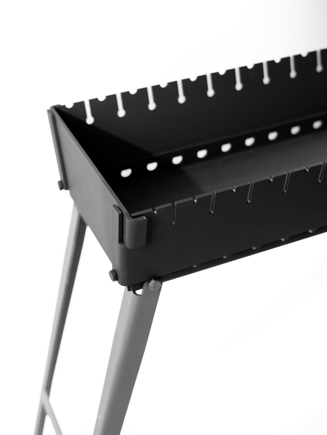 GRILL-MANGAL 5mm WALIZKA NA 14 SZPIKULEC XXL