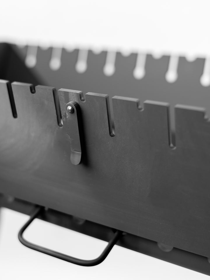 GRILL-MANGAL 5mm WALIZKA NA 14 SZPIKULEC XXL