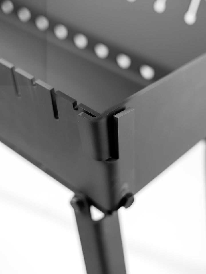 GRILL-MANGAL 5mm WALIZKA NA 14 SZPIKULEC XXL