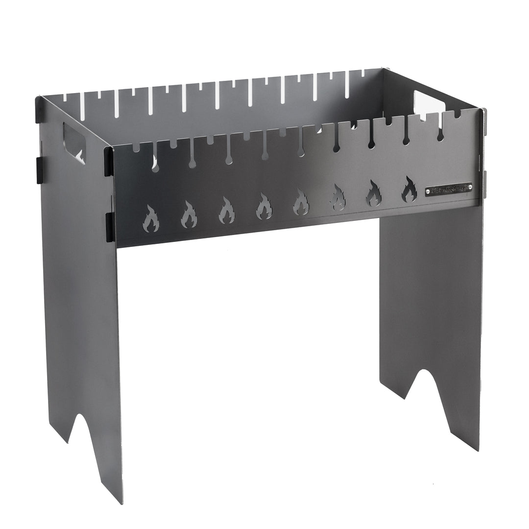 Foldable Grill 2.5 mm for 10 Skewers
