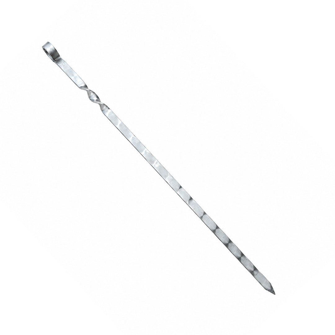 Szpikulec do Szaszłyków Płaski Klasyczny – Stal Nierdzewna