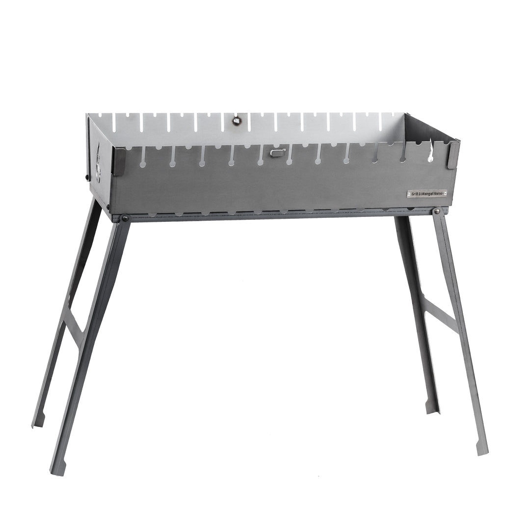 Mangal Grill Suitcase for 12 Skewers  Metal 2 mm.