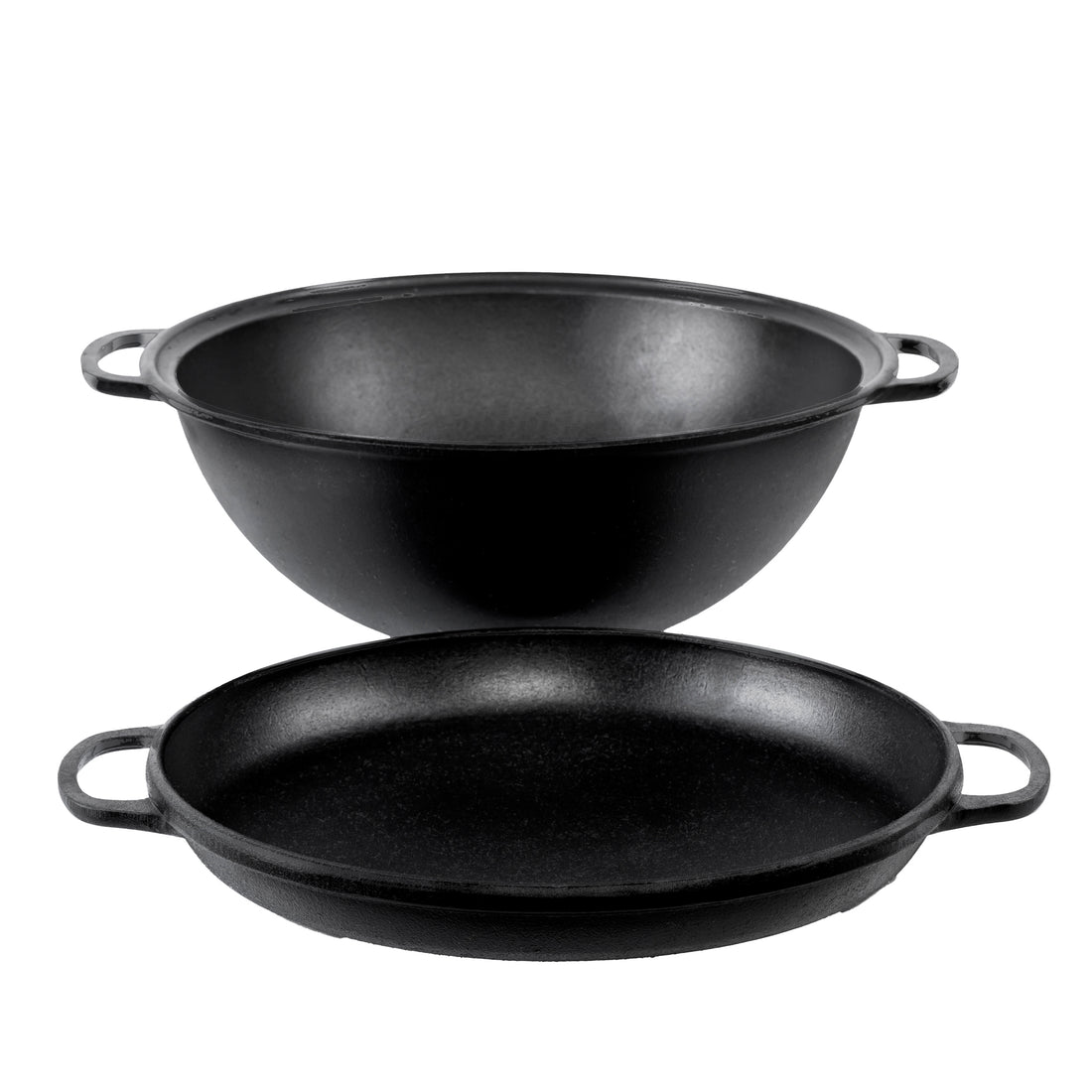 Piec Pod Kociołek Palenisko z Kociołkiem Kazan 8 L z Pokrywą Patelnią