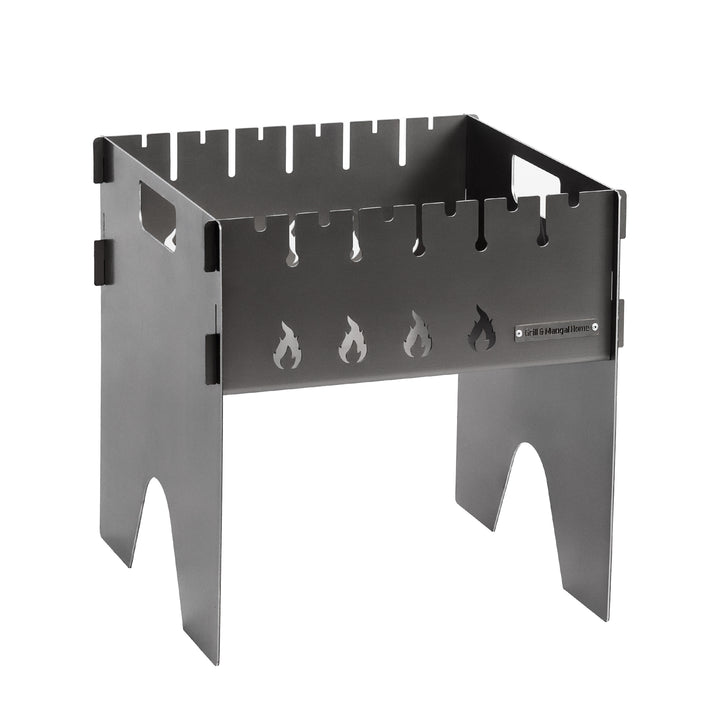 Foldable Grill 2.5 mm for 6 Skewers 