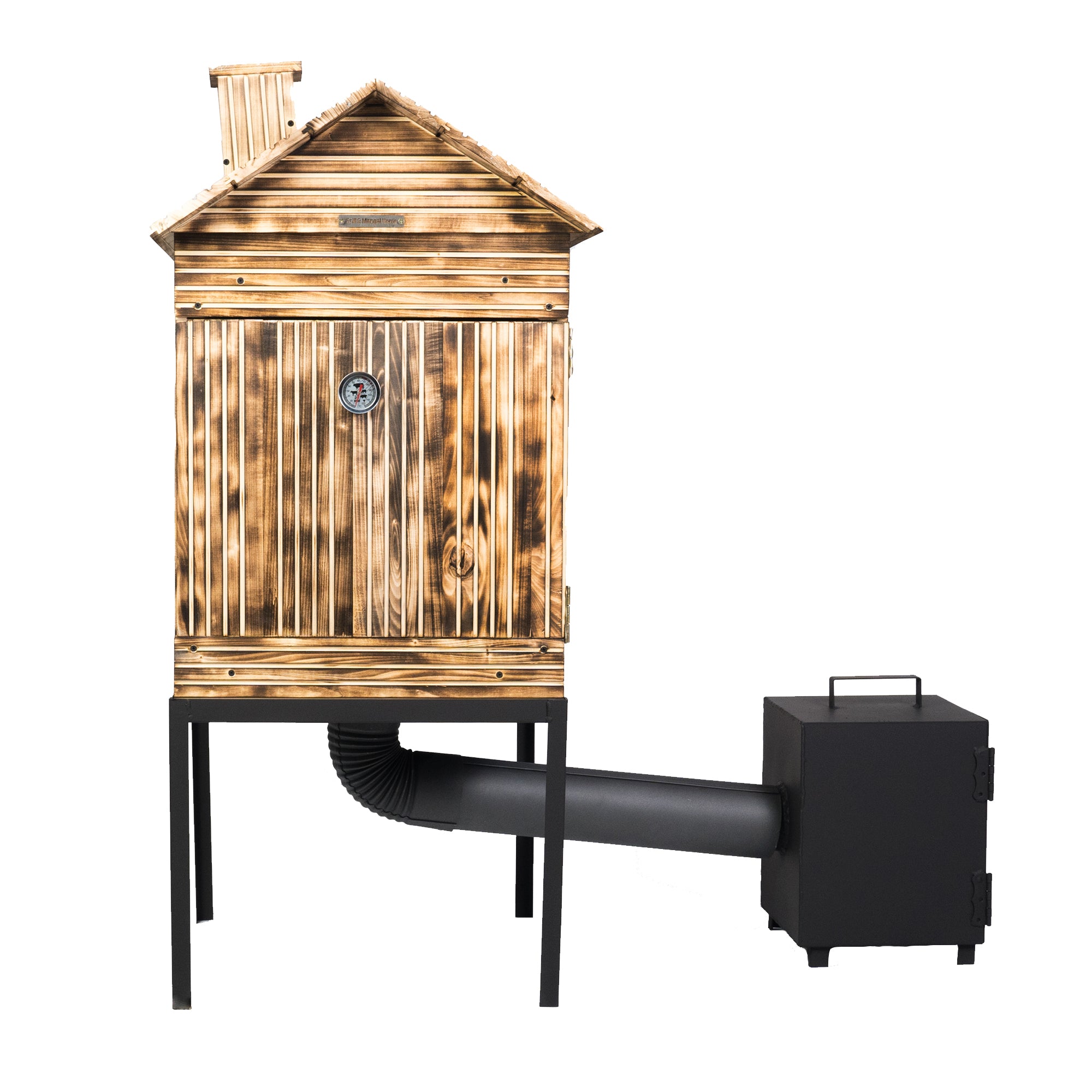 WĘDZARNIA DREWNIANA MAŁA.WĘDZARNIA OGRODOWA.