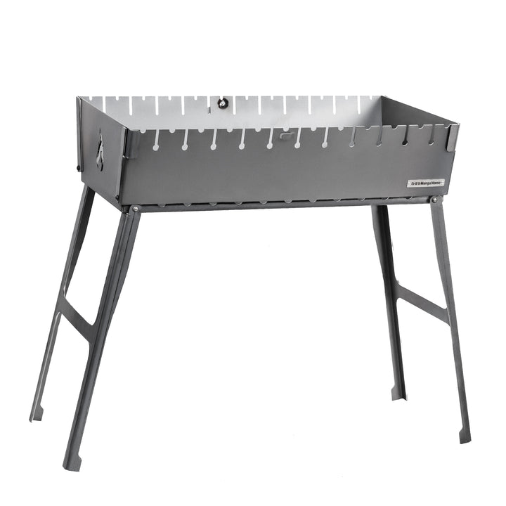 GRILL-MANGAL 3mm SUITCASE FOR 12 SKEWERS 