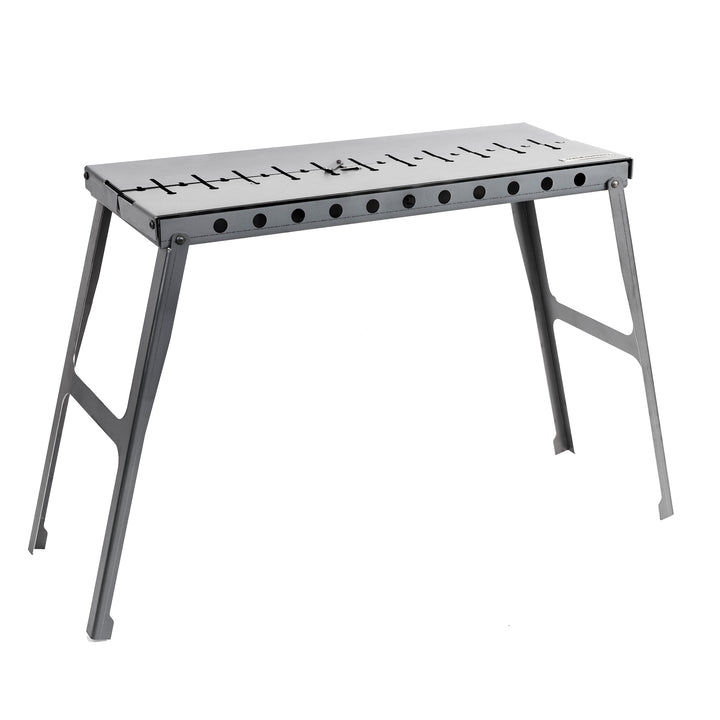 Mangal Grill Suitcase for 12 Skewers  Metal 2 mm.