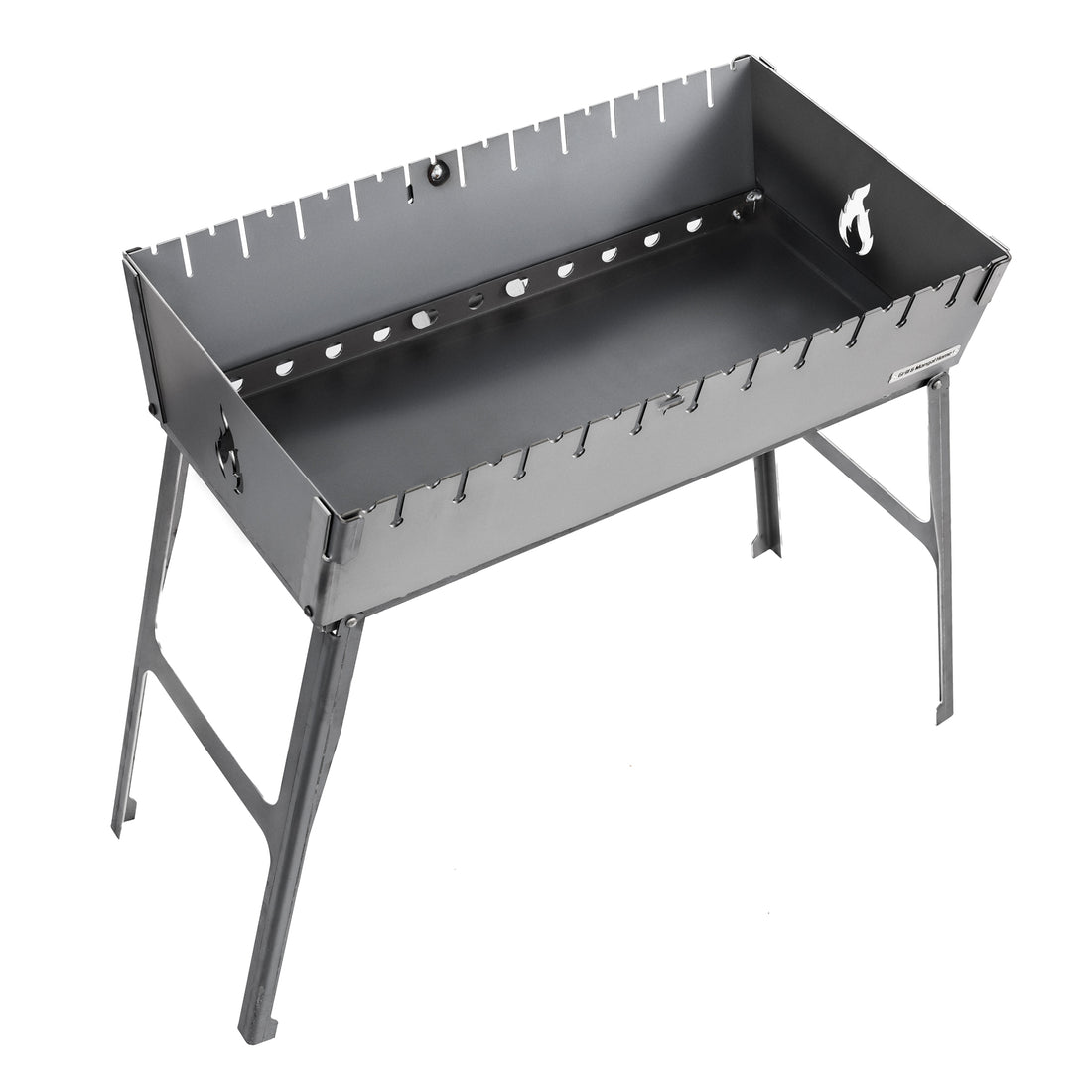 4mm_GRILL-MANGAL WALIZKA NA 12 SZPIKULEC