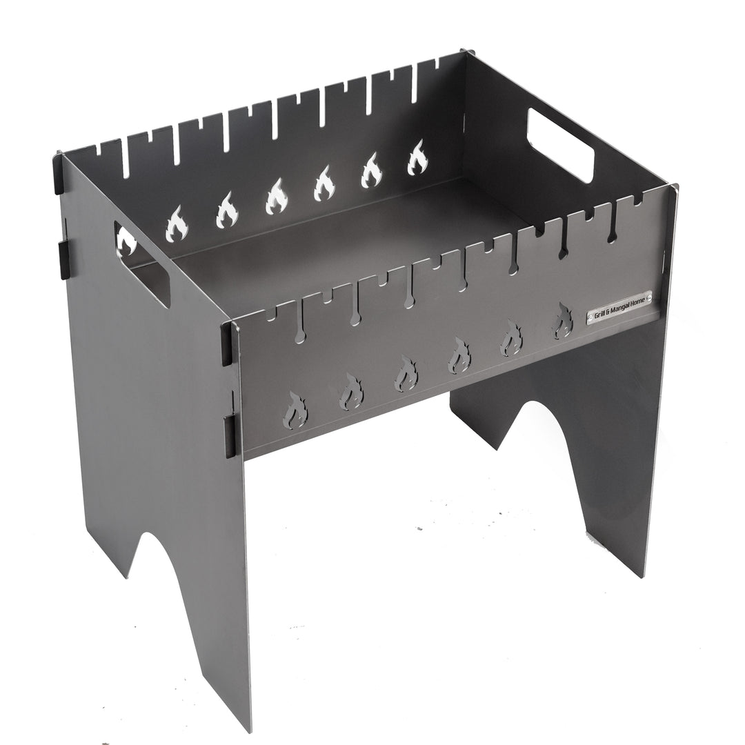 Foldable Grill 2.5 mm for 8 Skewers 