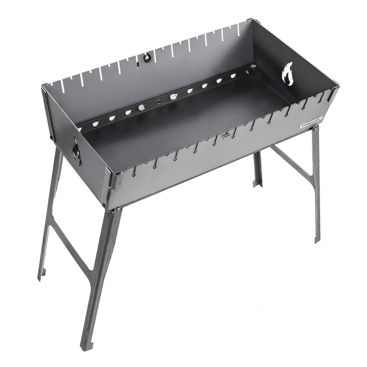 GRILL-MANGAL 3mm SUITCASE FOR 12 SKEWERS 