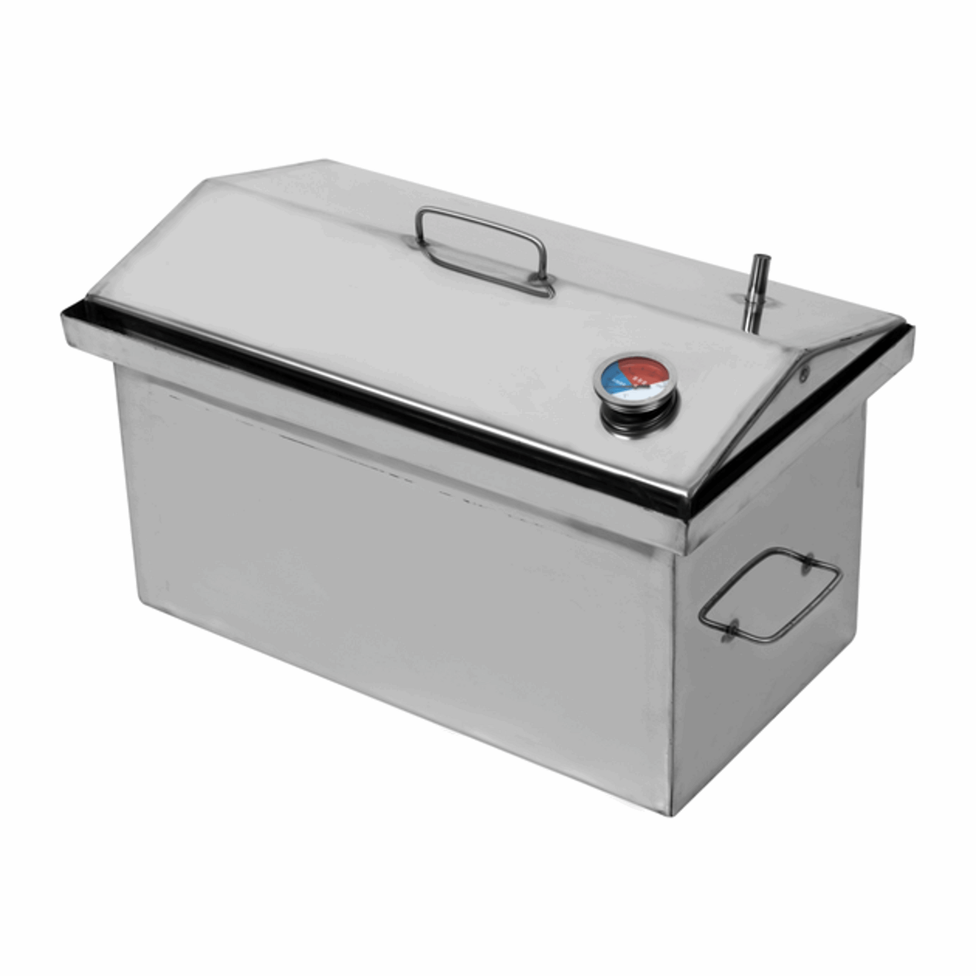 WĘDZARNIA MAŁĄ ZE STALI NIERDZEWNEJ 45х25х25 cm CM/WĘDZARNIA DOMOWA