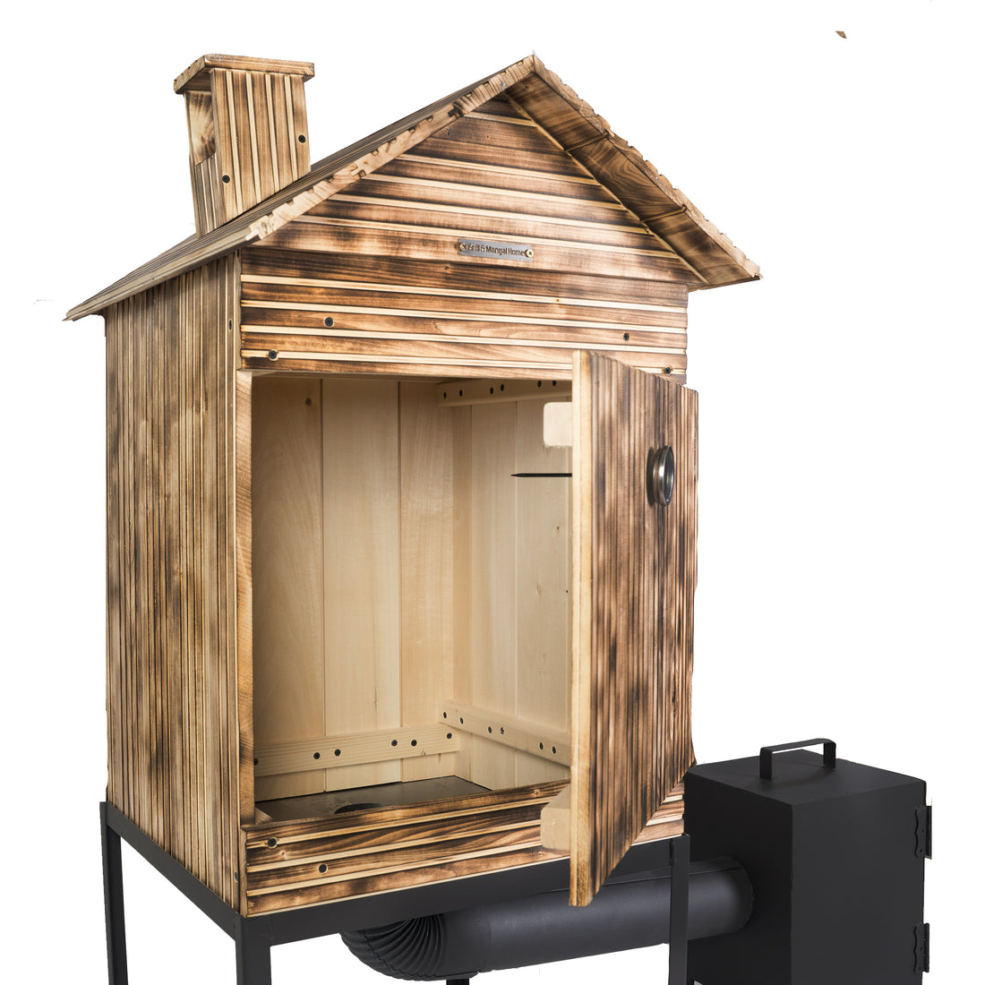 WĘDZARNIA DREWNIANA MAŁA.WĘDZARNIA OGRODOWA.