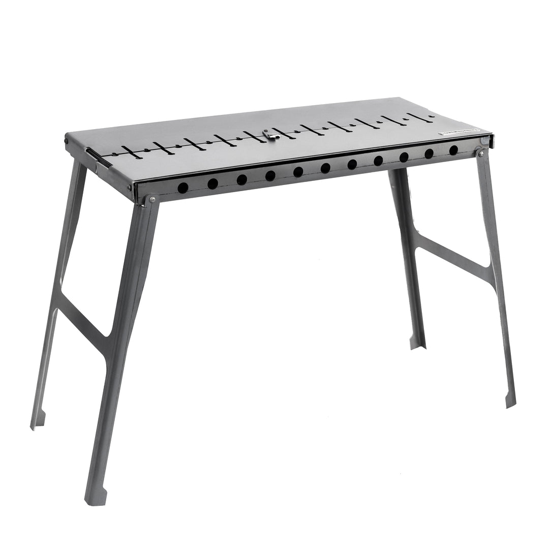 GRILL-MANGAL 3mm SUITCASE FOR 12 SKEWERS 
