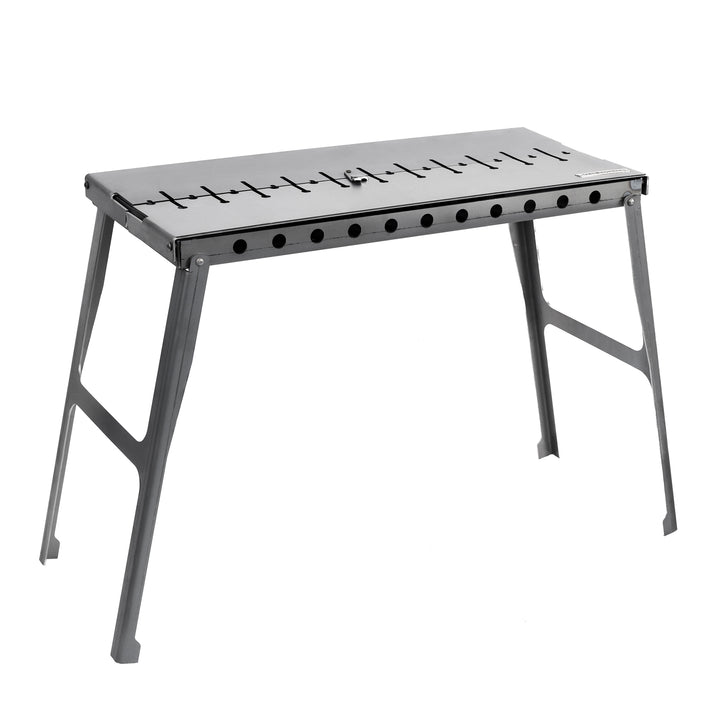GRILL-MANGAL 3mm SUITCASE FOR 12 SKEWERS 