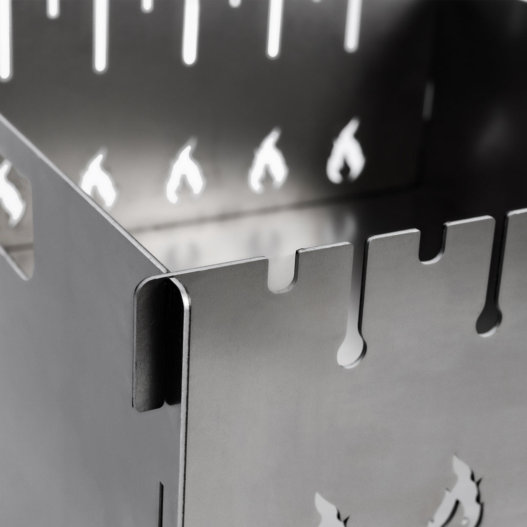 Foldable Grill 2.5 mm for 6 Skewers 
