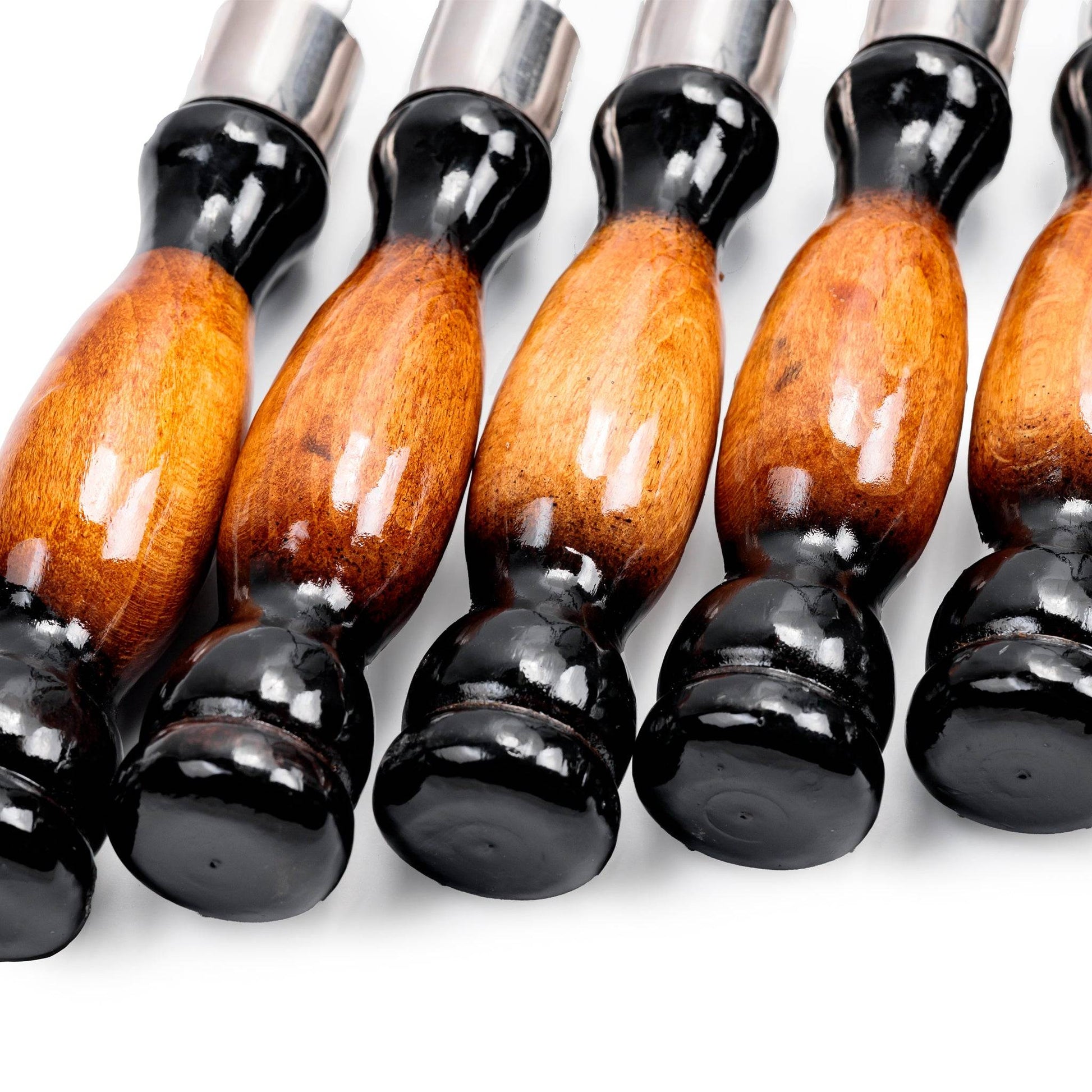 Szpikulec do Lula Kebaba – Płaski 2 cm, profesjonalny - ze stali nierdzewnej