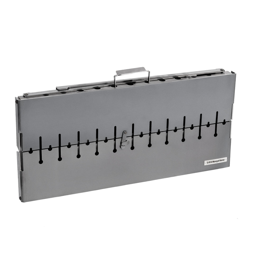 4mm_GRILL-MANGAL WALIZKA NA 12 SZPIKULEC