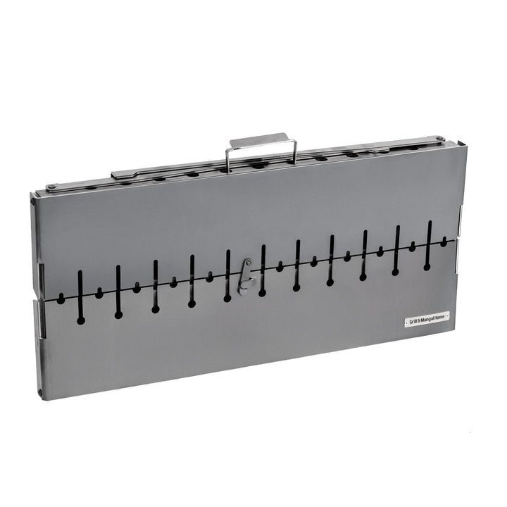 4mm_GRILL-MANGAL WALIZKA NA 12 SZPIKULEC