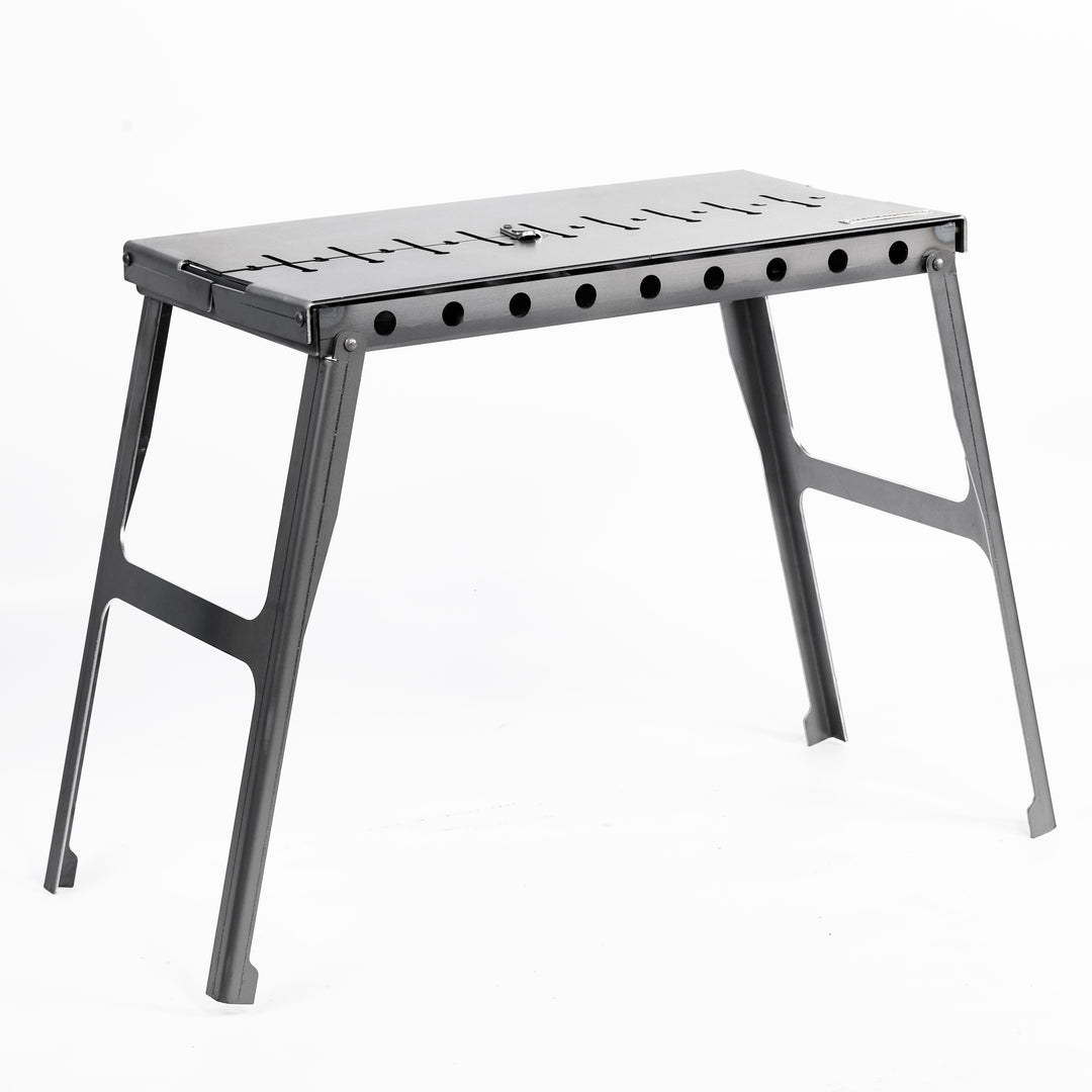 4mm_Mangal Grill Suitcase for 10  Skewers Metal 4 mm