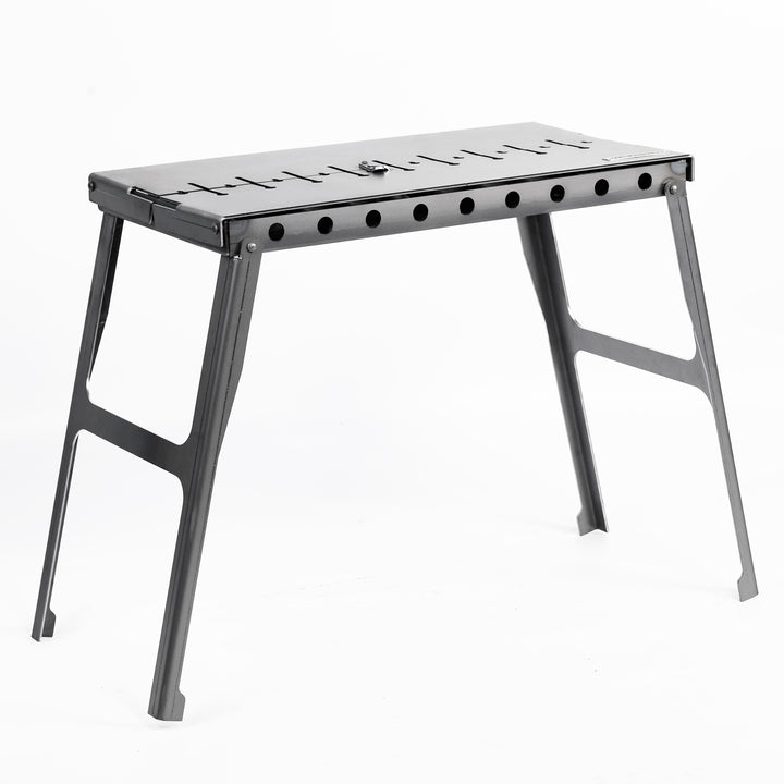 4mm_Mangal Grill Suitcase for 10  Skewers Metal 4 mm