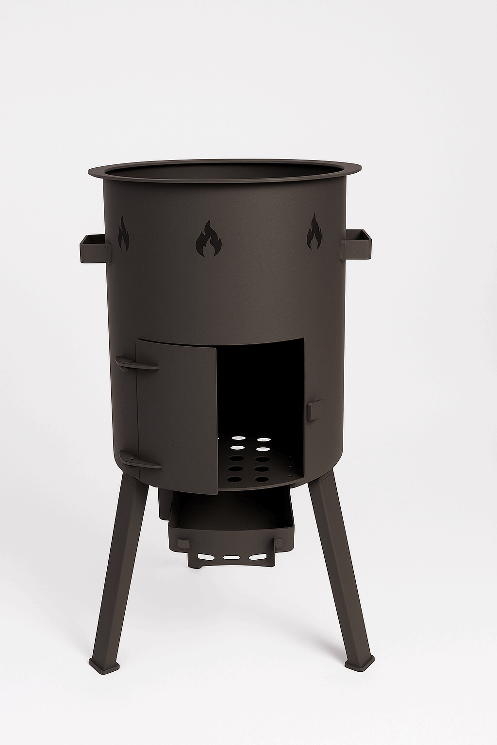 Piec, palenisko ogrodowe, piec pod kociołek ø 40 cm, 2 mm.