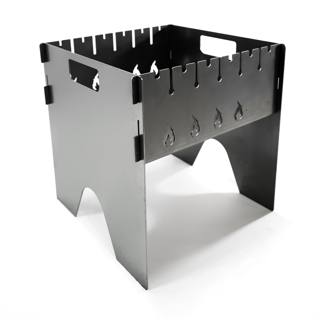 Foldable Grill 2.5 mm for 6 Skewers 