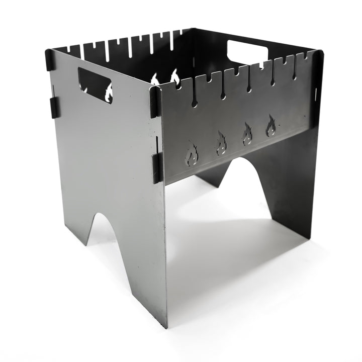 Foldable Grill 2.5 mm for 6 Skewers 